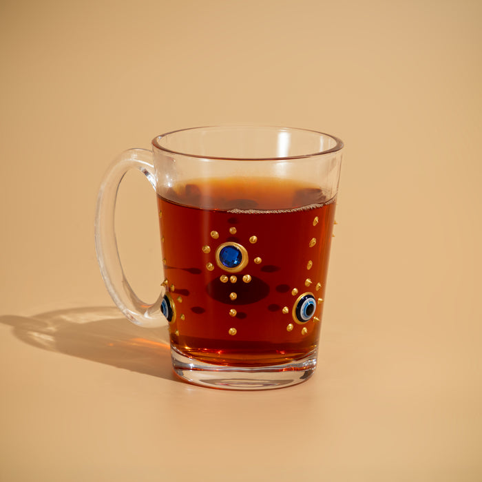 Lucent Nazar Glass Cup