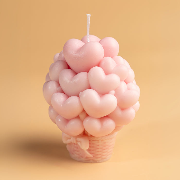 Heart Bloom Candle