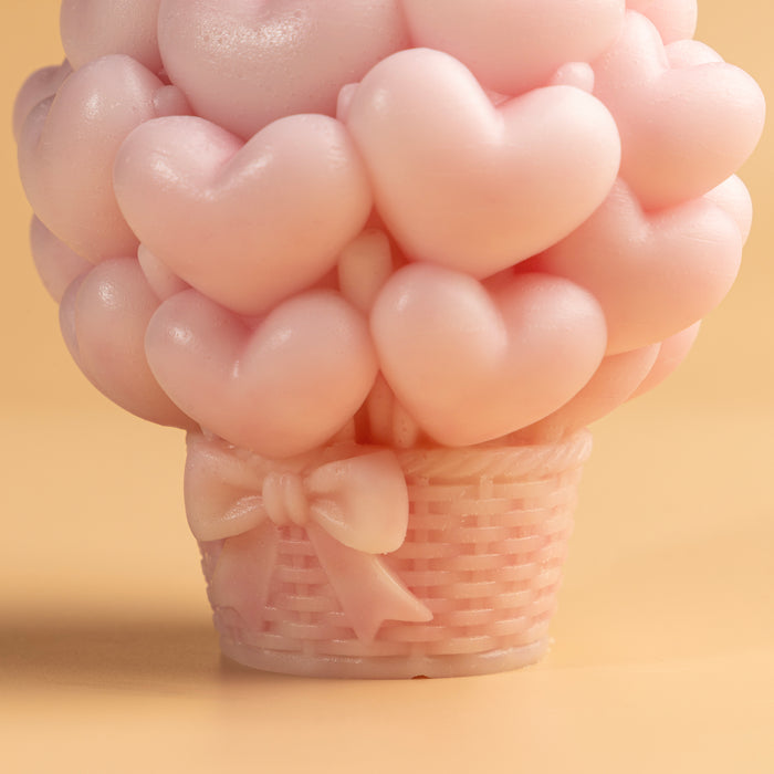 Heart Bloom Candle