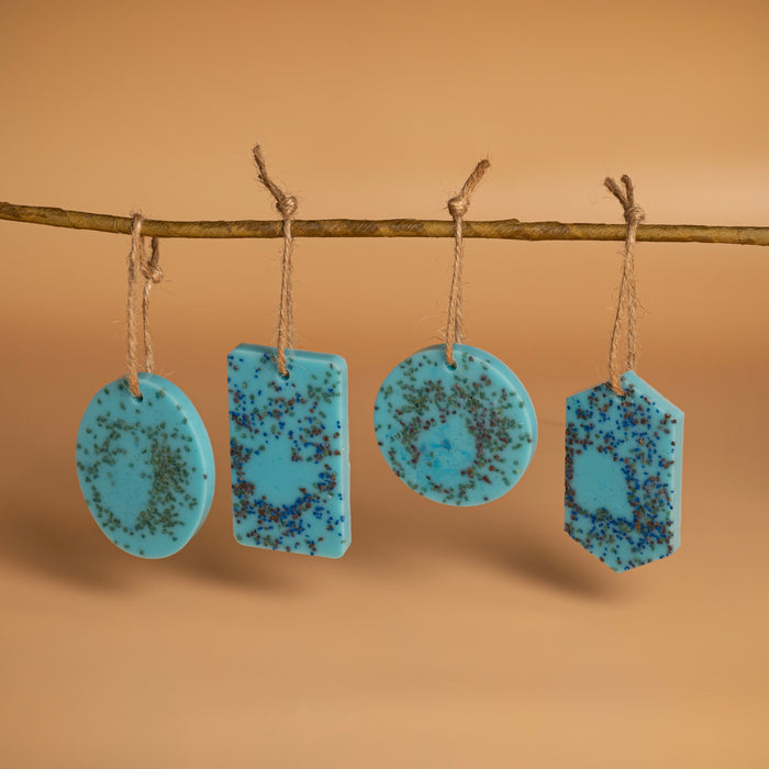 Mint Rose Wax Hanger