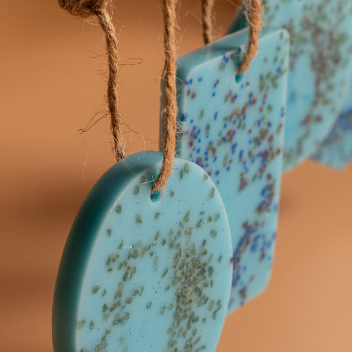 Mint Rose Wax Hanger