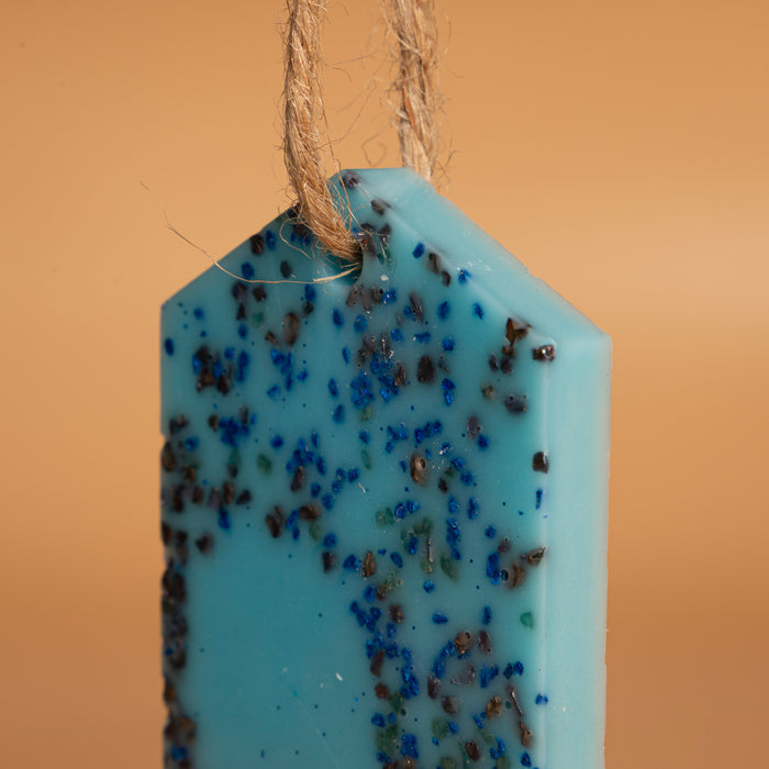 Mint Rose Wax Hanger
