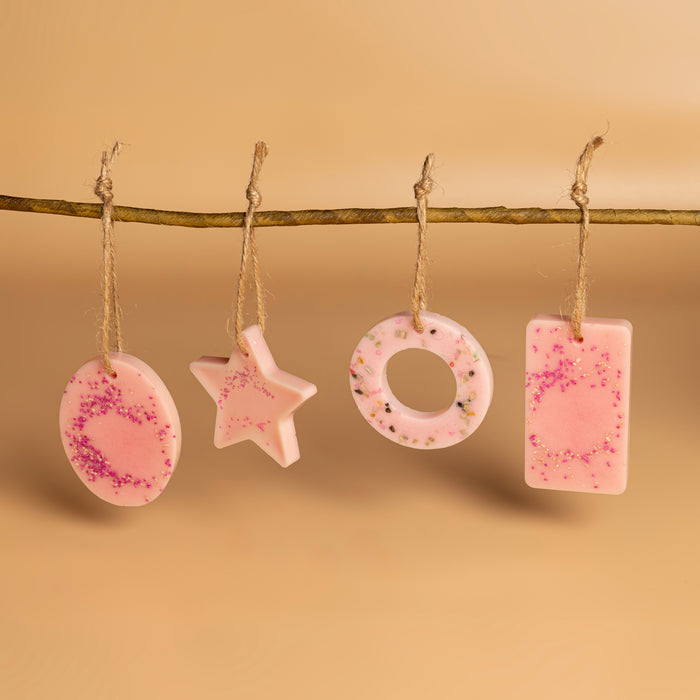 Blush Rose Wax Hanger