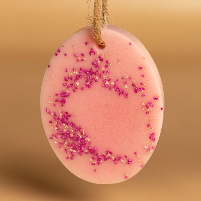 Blush Rose Wax Hanger